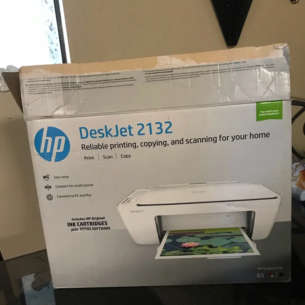 HP DeskJet Printer